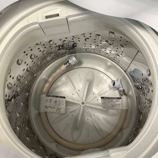 【安心！1年間の保証付き！】HITACHI 全自動洗濯機入荷しました！