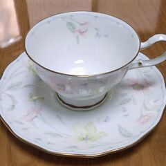 NARUMI　ナルミ　5客セット＋スプーン＋大皿の画像