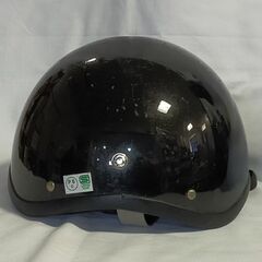△ 乗車用ヘルメット バイクヘルメット 大人用 サイズ不明 キズあり 現状渡しの画像