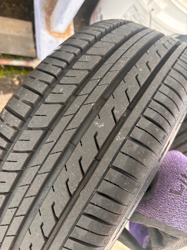 15インチ6J＋43pcd100 4穴 ミニライト　165/45r15 新品タイヤ希少サイズ　