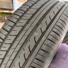 15インチ6J＋43pcd100 4穴 ミニライト　165/45r15 新品タイヤ希少サイズ　の画像