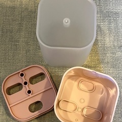 哺乳瓶ブラシセット ピンクの画像