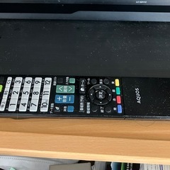 シャープAQUOSテレビ32インチの画像