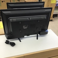 ◇ドリーム尼崎1号館◇24v液晶TV 山善　QRC-24S2K 2020年製の画像