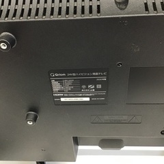 ◇ドリーム尼崎1号館◇24v液晶TV 山善　QRC-24S2K 2020年製の画像