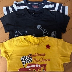 男の子100サイズ⭐︎Tシャツ6点まとめての画像