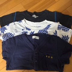 男の子100サイズ⭐︎Tシャツ6点まとめての画像