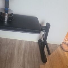 ダンベル15kgx2 フラットベンチの画像