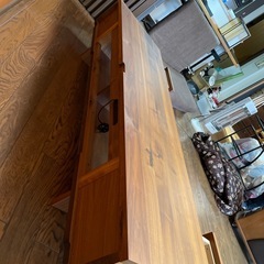 高級木製キャビネットの画像