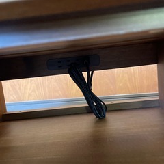 高級木製キャビネットの画像