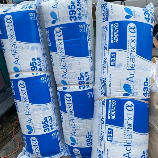 アクリアグラスウール断熱材