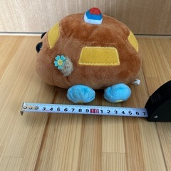 モルカー　ぬいぐるみの画像