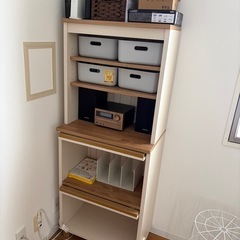 【10/25までの受け取り】ニトリ本棚の画像