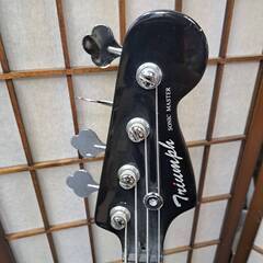 Triumph Sonic master エレキベース　 プレベ ブラックの画像