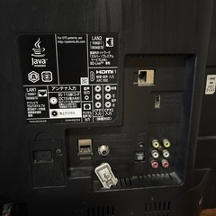 MITSUBISHI液晶カラーテレビ　LCD-A39HR6の画像