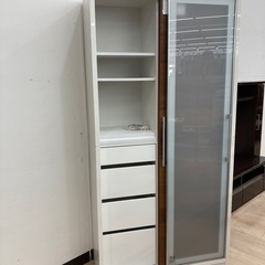 縦型スライド式食器棚をご紹介しますの画像