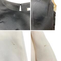 ERUKEI SETTAN エルケイセッタン バイカラー Aラインドレス キャバドレスの画像