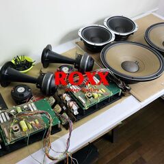 JBL 4344 スピーカー フルレストア オーバーホール 修理 承りますの画像