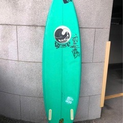 グレース　サーフボード　6.3 クラークフォーム製PU素材の画像