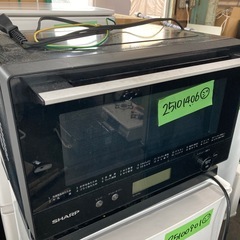 SHARP 電子レンジ2020年製の画像