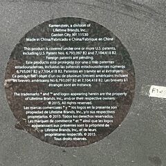 【COSTCO】 コストコ キッチンペーパーホルダー ペーパータオルホルダー ステンレス キッチン A0643の画像