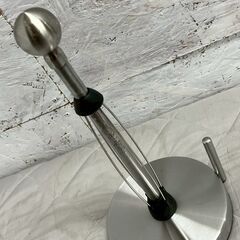 【COSTCO】 コストコ キッチンペーパーホルダー ペーパータオルホルダー ステンレス キッチン A0643の画像