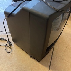 ブラウン管TVの画像
