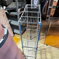 スチールラック 5段 スリムの画像