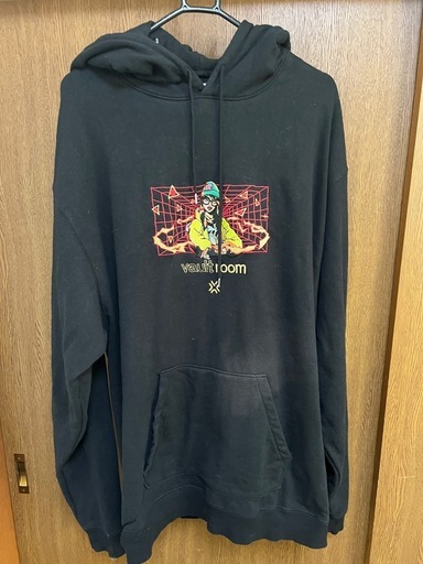 VR × VALORANT CHAMPIONS HOODIE / BLK XL