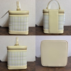 GU×rokh バニティバッグ タグ付き未使用品の画像