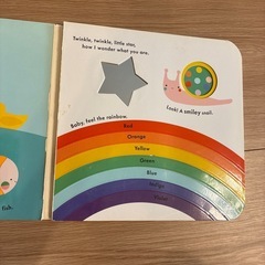 英語　絵本 Baby Touch Playbookの画像