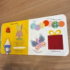 英語　絵本 Baby Touch Playbookの画像