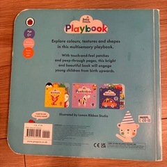 英語　絵本 Baby Touch Playbookの画像