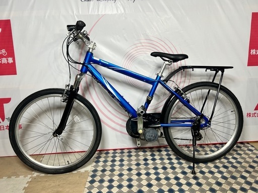 No.533 パナソニック08 ハリヤ BE-EPH672整備済み26インチ外装7段変速