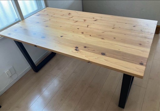 kanademo 杉無垢 ダイニングテーブル