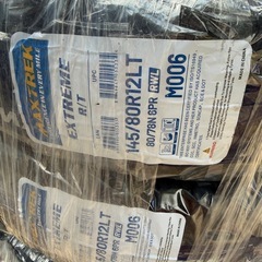 新品 タイヤ 12インチ 
4本セットの画像