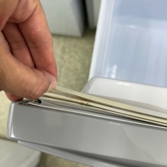 リユースのサカイ東金店 SHARP 冷蔵庫 18年製 137L SJ-D14D-S ※パッキン汚れあり TJ15442の画像