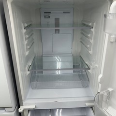 リユースのサカイ東金店 SHARP 冷蔵庫 18年製 137L SJ-D14D-S ※パッキン汚れあり TJ15442の画像