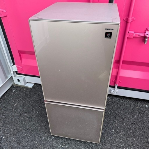 T120★2018.17年製★シャープ　冷蔵庫　洗濯機　家電セット T120☆2018.17年製☆シャープ冷蔵庫洗濯機家電セット一人暮らし