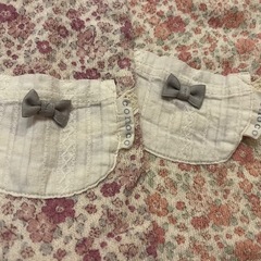 conoco花柄ロンパース2色セットの画像