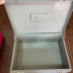 空の工具箱/金庫/ツールボックスの画像