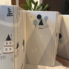 ベビープレイマット、大型両面折りたたみマットの画像