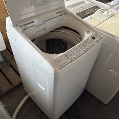 美品 2022年 日立 7kg　全自動洗濯機 BW-V70G 配達設置応談の画像