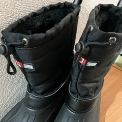 ワークマンスノーブーツM美品の画像