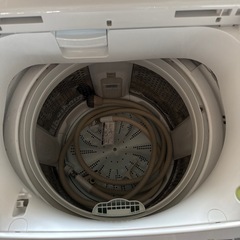 美品 2022年 日立 7kg　全自動洗濯機 BW-V70G 配達設置応談の画像