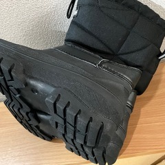 ワークマンスノーブーツM美品の画像