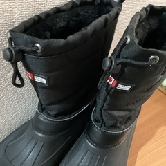 ワークマンスノーブーツM美品の画像