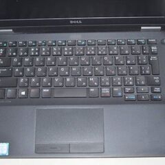中古ノートパソコン Windows11+office 爆速SSD256GB DELL Latitude E7270 core i7-6600U/メモリ16GB/12.6インチ/USB3.0/WEBカメラ/無線の画像