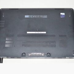 中古ノートパソコン Windows11+office 爆速SSD256GB DELL Latitude E7270 core i7-6600U/メモリ16GB/12.6インチ/USB3.0/WEBカメラ/無線の画像