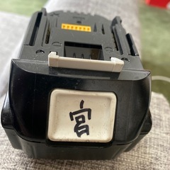 マキタ　18v 6.0Ahばってりーバッテリーの画像